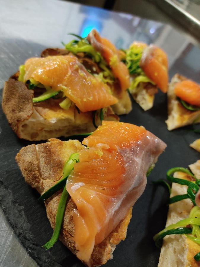 Paneolio B&B Poggio Picenze ภายนอก รูปภาพ